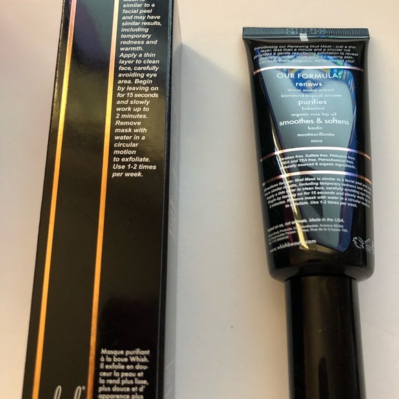 Brand new in box Whish renewing mud mask - Picture 3 of 6